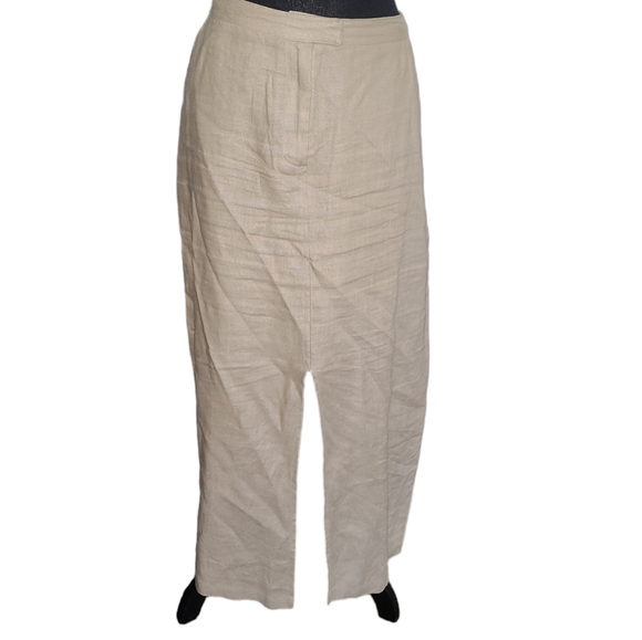 💕Willli Smith Collection 💯 Linen Skirt💕Size 14 - Picture 1 of 8